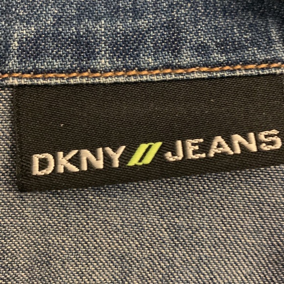 DKNY Jeans - Jean Jacket - Picture 3 of 7